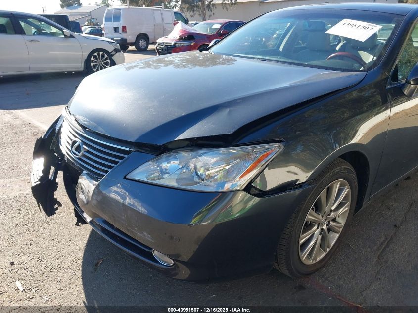 2009 Lexus Es 350 VIN: JTHBJ46G192329503 Lot: 43951507