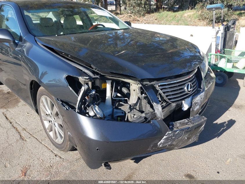 2009 Lexus Es 350 VIN: JTHBJ46G192329503 Lot: 43951507