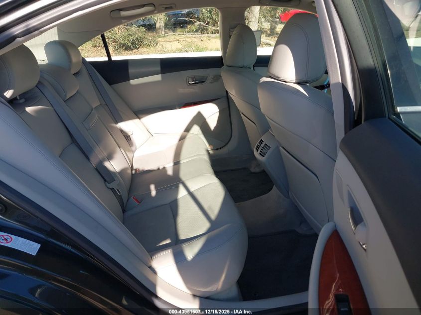 2009 Lexus Es 350 VIN: JTHBJ46G192329503 Lot: 43951507