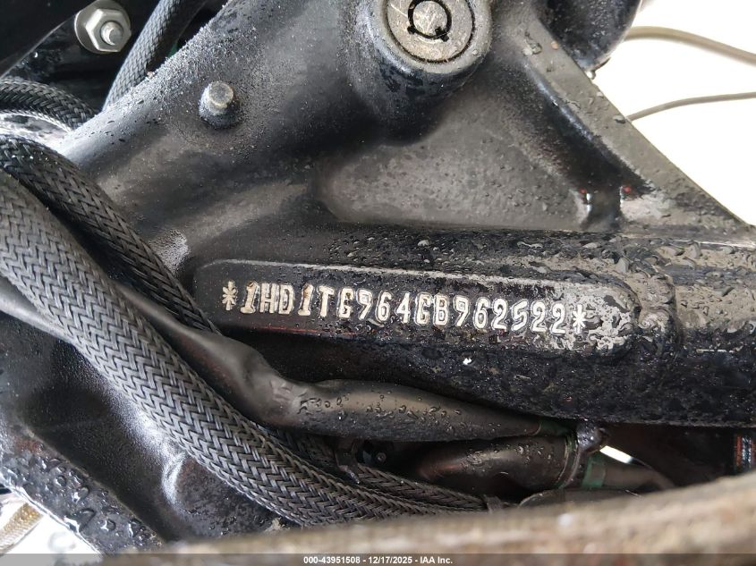 2016 Harley-Davidson Fxse VIN: 1HD1TG964GB962522 Lot: 43951508