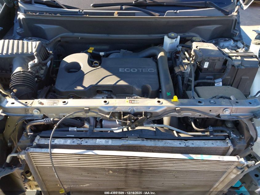 2020 GMC Terrain Fwd Sle VIN: 3GKALMEV7LL297819 Lot: 43951509