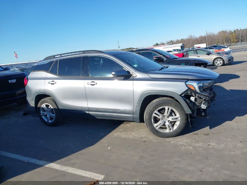 2020 GMC Terrain Fwd Sle VIN: 3GKALMEV7LL297819 Lot: 43951509