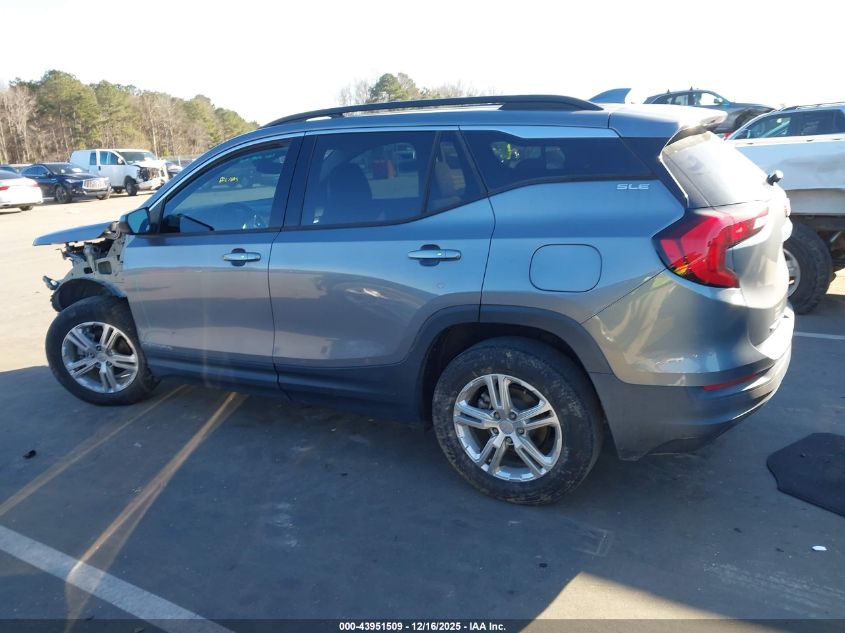 2020 GMC Terrain Fwd Sle VIN: 3GKALMEV7LL297819 Lot: 43951509