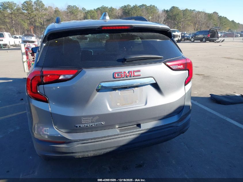 2020 GMC Terrain Fwd Sle VIN: 3GKALMEV7LL297819 Lot: 43951509