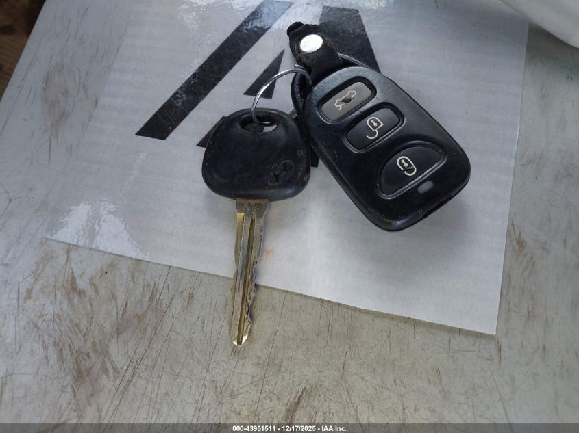 2008 Hyundai Sonata Gls VIN: 5NPET46C78H321697 Lot: 43951511