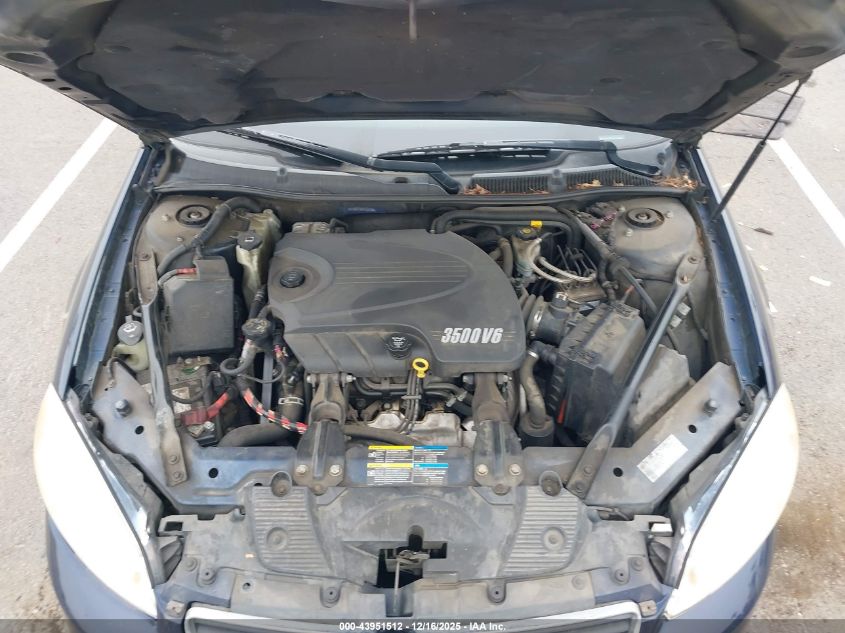 2009 Chevrolet Impala Ls VIN: 2G1WB57N891285303 Lot: 43951512