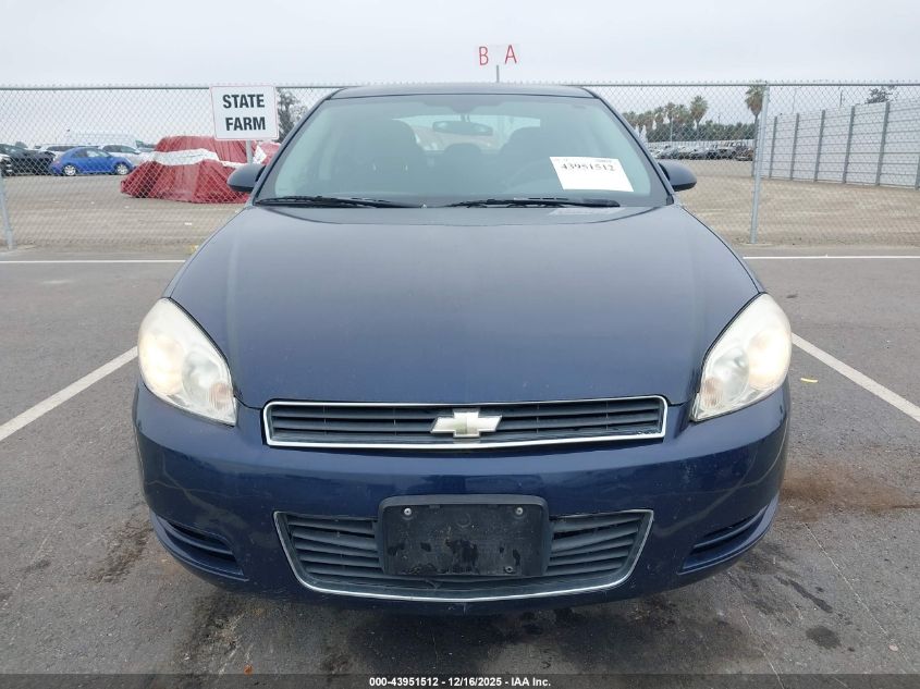 2009 Chevrolet Impala Ls VIN: 2G1WB57N891285303 Lot: 43951512