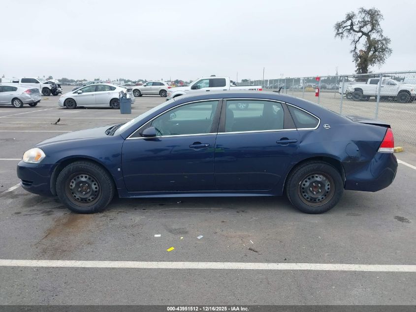2009 Chevrolet Impala Ls VIN: 2G1WB57N891285303 Lot: 43951512