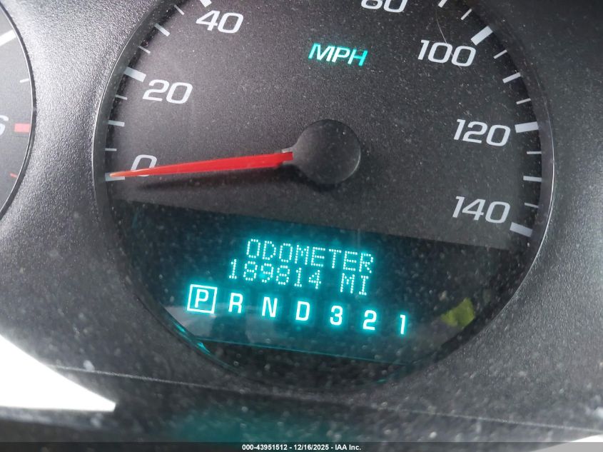 2009 Chevrolet Impala Ls VIN: 2G1WB57N891285303 Lot: 43951512