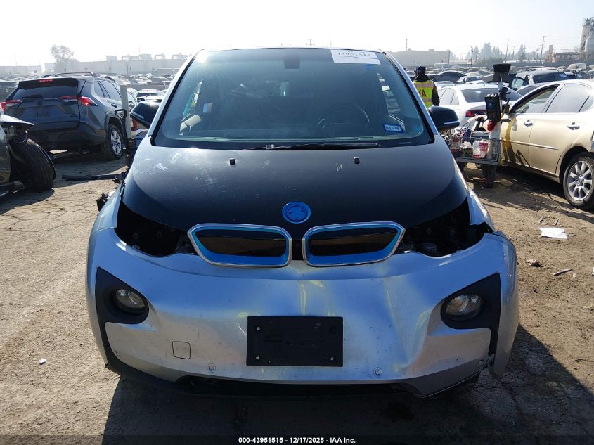 2017 BMW I3 94 Ah W/Range Extender VIN: WBY1Z8C59HV889720 Lot: 43951515