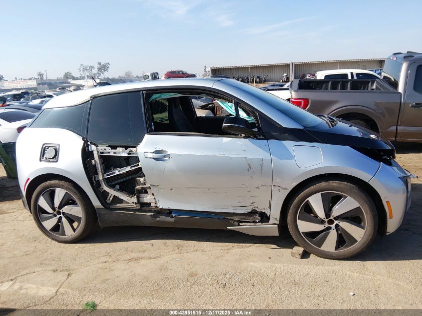 2017 BMW I3 94 Ah W/Range Extender VIN: WBY1Z8C59HV889720 Lot: 43951515