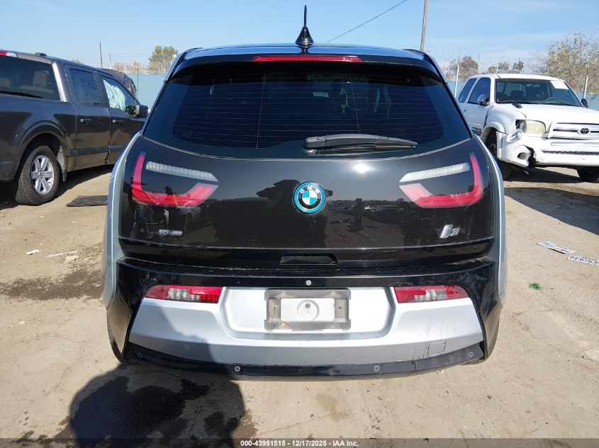 2017 BMW I3 94 Ah W/Range Extender VIN: WBY1Z8C59HV889720 Lot: 43951515