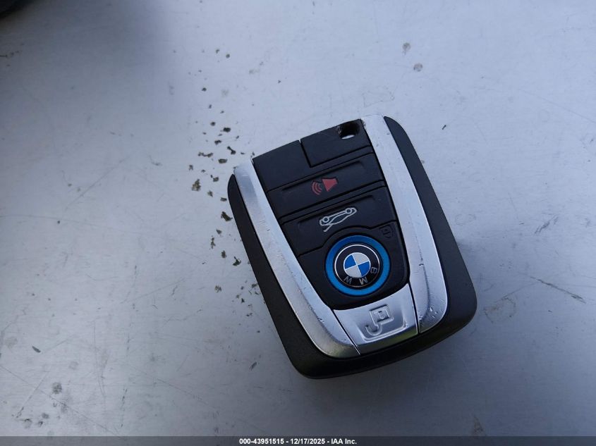 2017 BMW I3 94 Ah W/Range Extender VIN: WBY1Z8C59HV889720 Lot: 43951515