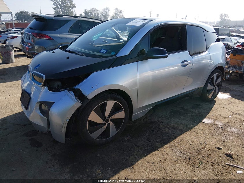 2017 BMW I3 94 Ah W/Range Extender