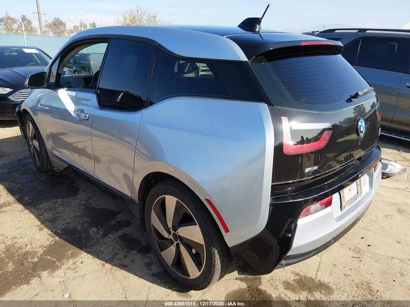2017 BMW I3 94 Ah W/Range Extender