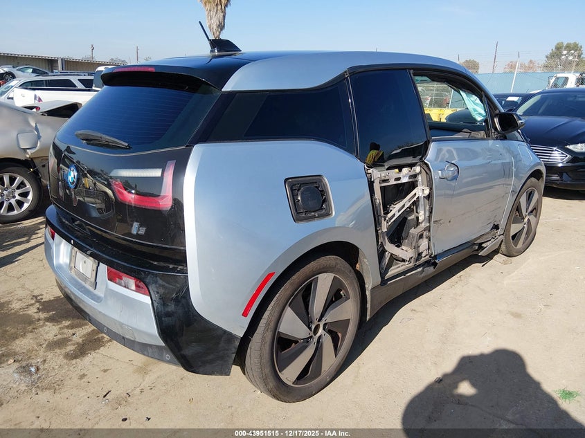 2017 BMW I3 94 Ah W/Range Extender