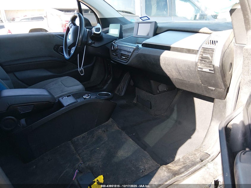 2017 BMW I3 94 Ah W/Range Extender