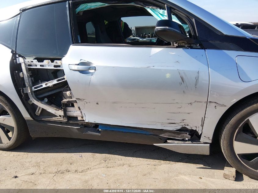 2017 BMW I3 94 Ah W/Range Extender VIN: WBY1Z8C59HV889720 Lot: 43951515