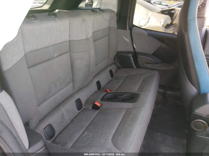 2017 BMW I3 94 Ah W/Range Extender VIN: WBY1Z8C59HV889720 Lot: 43951515