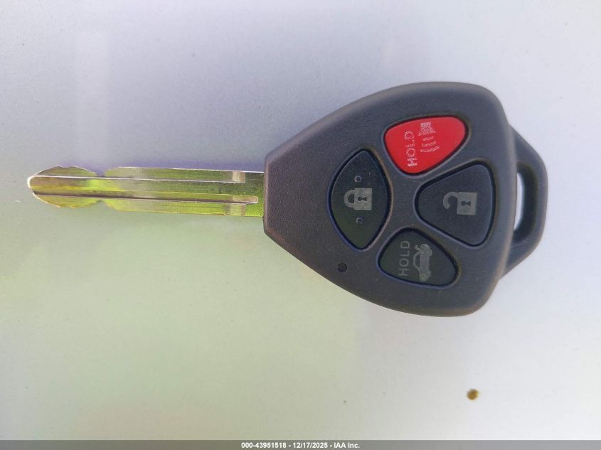 2008 Toyota Camry Se VIN: 4T1BE46K98U199138 Lot: 43951518