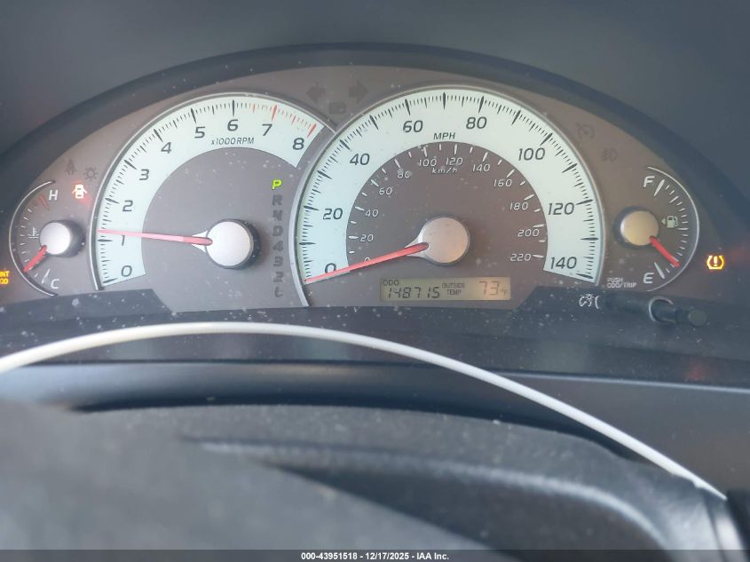 2008 Toyota Camry Se VIN: 4T1BE46K98U199138 Lot: 43951518