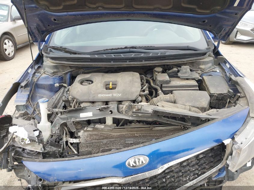 2017 Kia Forte Lx VIN: 3KPFK4A75HE114151 Lot: 43951520