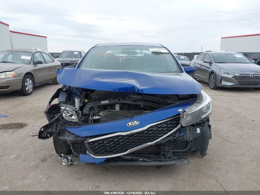 2017 Kia Forte Lx VIN: 3KPFK4A75HE114151 Lot: 43951520