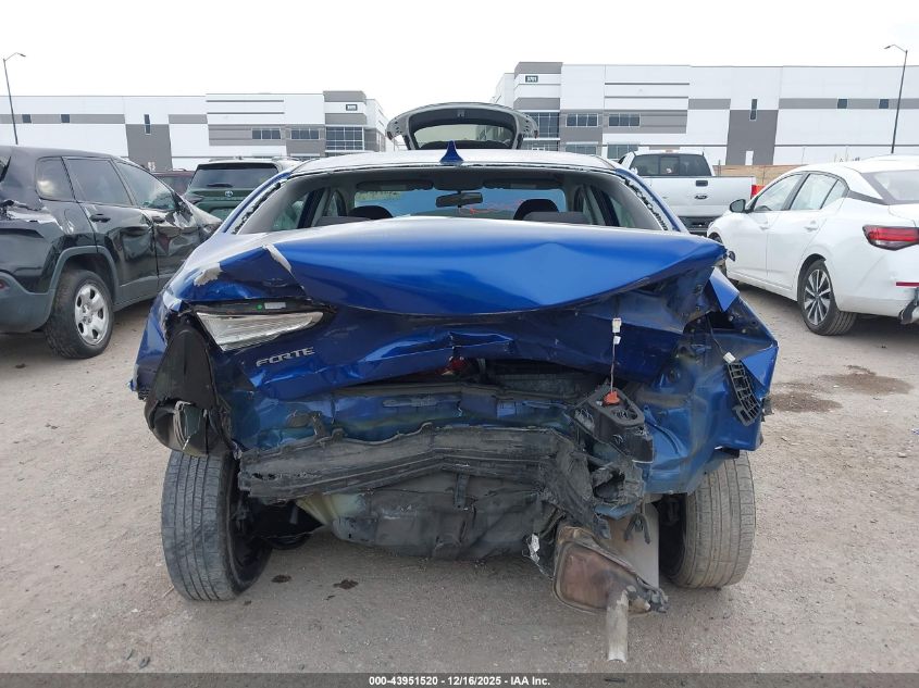 2017 Kia Forte Lx VIN: 3KPFK4A75HE114151 Lot: 43951520