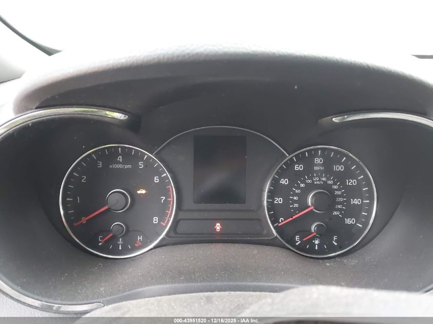 2017 Kia Forte Lx VIN: 3KPFK4A75HE114151 Lot: 43951520