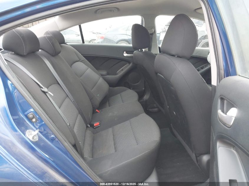 2017 Kia Forte Lx VIN: 3KPFK4A75HE114151 Lot: 43951520