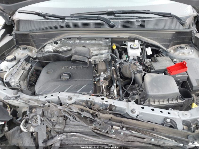 2025 Chevrolet Trailblazer Fwd Lt VIN: KL79MPSL2SB068266 Lot: 43951522