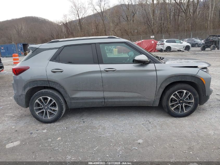 2025 Chevrolet Trailblazer Fwd Lt VIN: KL79MPSL2SB068266 Lot: 43951522