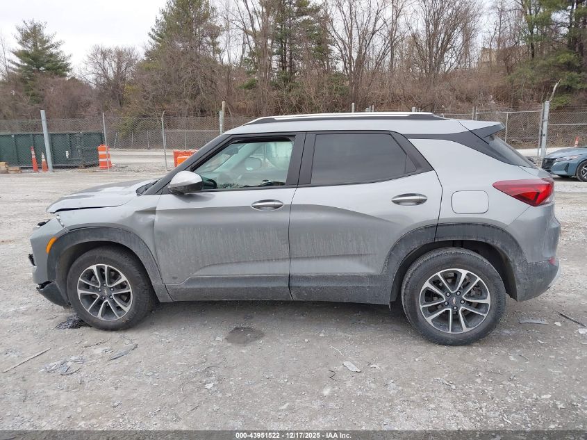 2025 Chevrolet Trailblazer Fwd Lt VIN: KL79MPSL2SB068266 Lot: 43951522