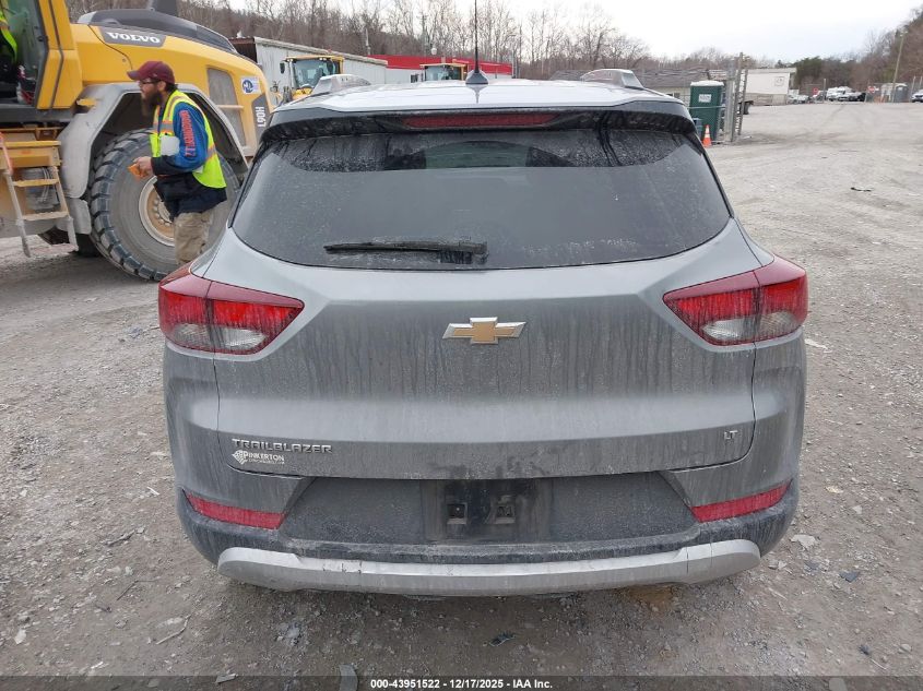 2025 Chevrolet Trailblazer Fwd Lt VIN: KL79MPSL2SB068266 Lot: 43951522