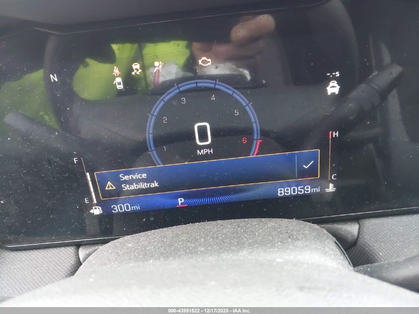 2025 Chevrolet Trailblazer Fwd Lt VIN: KL79MPSL2SB068266 Lot: 43951522