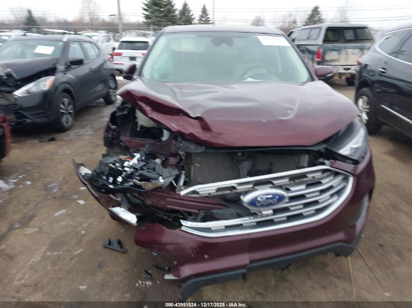 2023 Ford Edge Titanium VIN: 2FMPK4K91PBA00864 Lot: 43951524