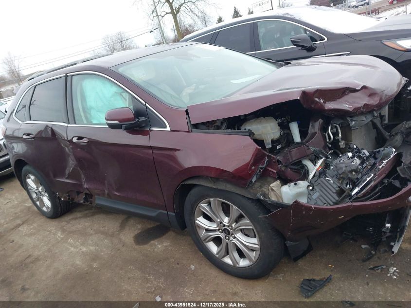 2023 Ford Edge Titanium VIN: 2FMPK4K91PBA00864 Lot: 43951524