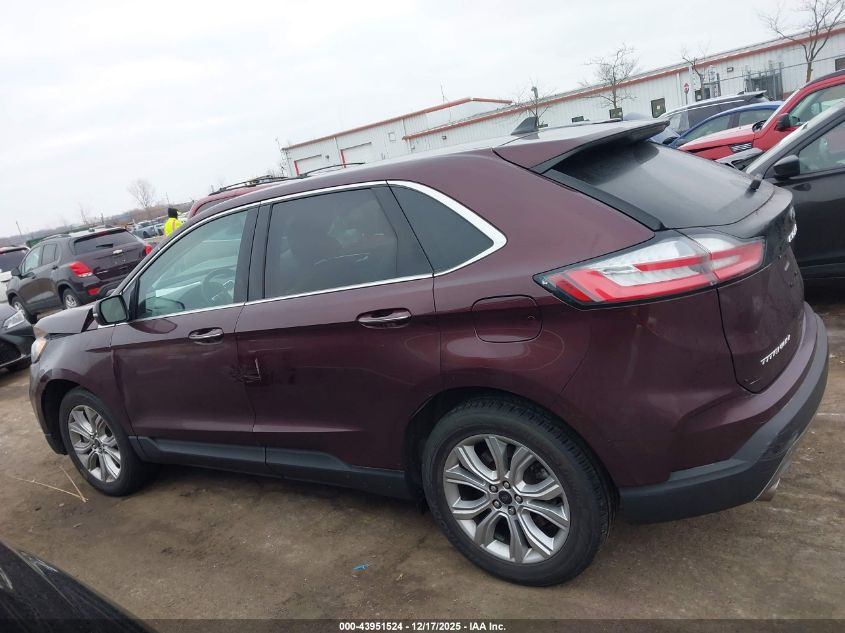 2023 Ford Edge Titanium VIN: 2FMPK4K91PBA00864 Lot: 43951524