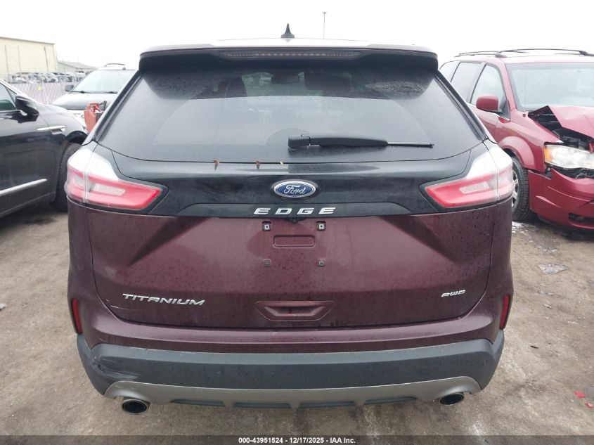2023 Ford Edge Titanium VIN: 2FMPK4K91PBA00864 Lot: 43951524