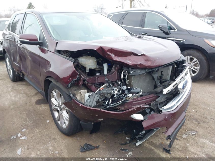 2023 Ford Edge Titanium VIN: 2FMPK4K91PBA00864 Lot: 43951524