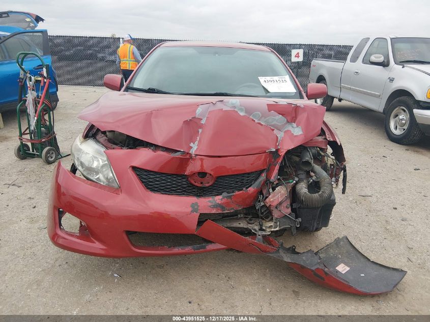 2009 Toyota Corolla Le VIN: 1NXBU40E29Z103065 Lot: 43951525