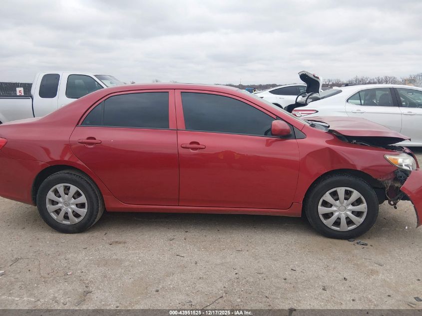 2009 Toyota Corolla Le VIN: 1NXBU40E29Z103065 Lot: 43951525