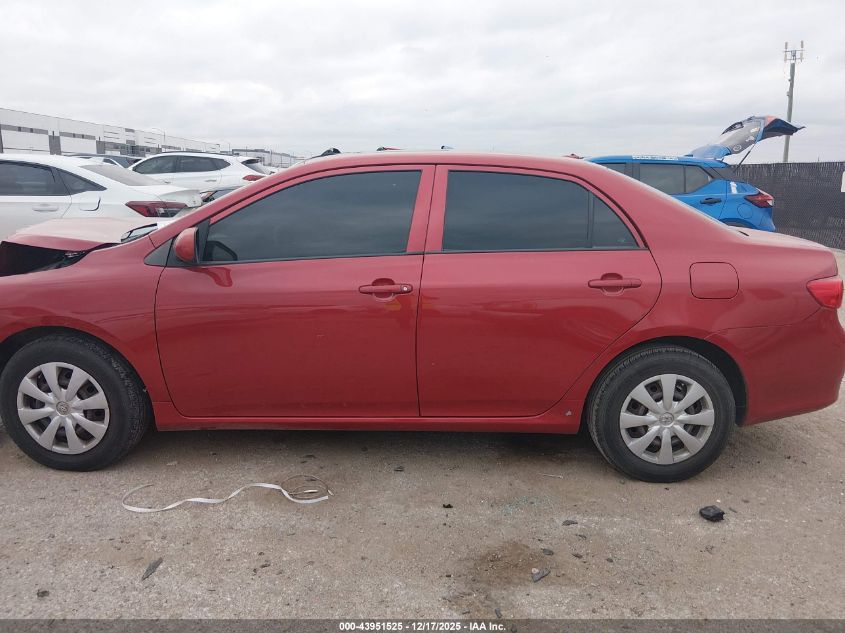 2009 Toyota Corolla Le VIN: 1NXBU40E29Z103065 Lot: 43951525