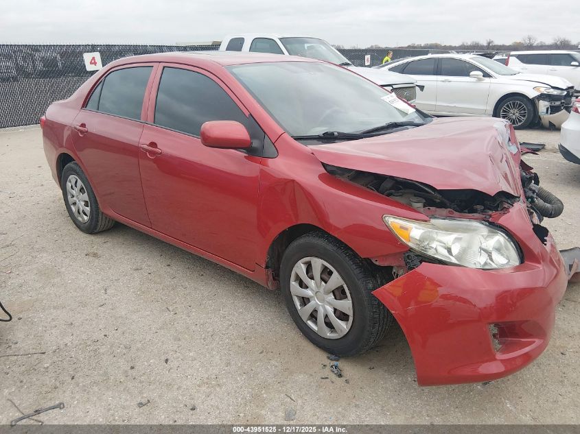 2009 Toyota Corolla Le VIN: 1NXBU40E29Z103065 Lot: 43951525