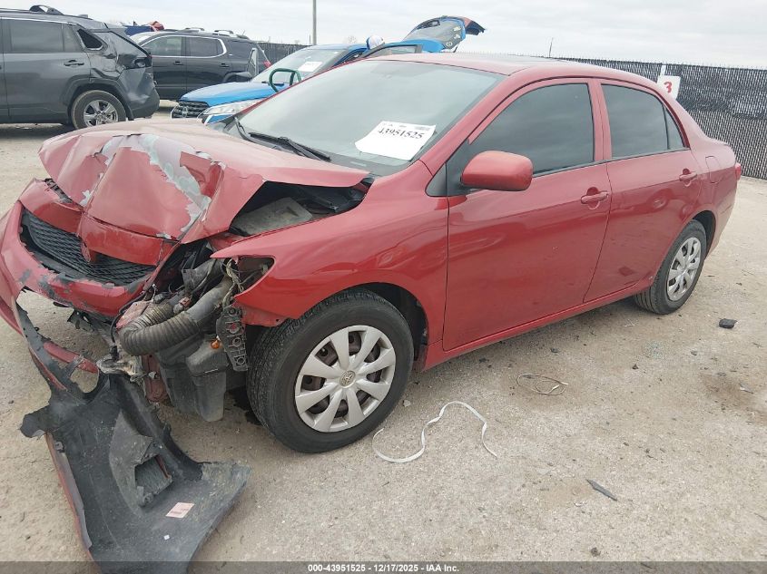 2009 Toyota Corolla Le VIN: 1NXBU40E29Z103065 Lot: 43951525
