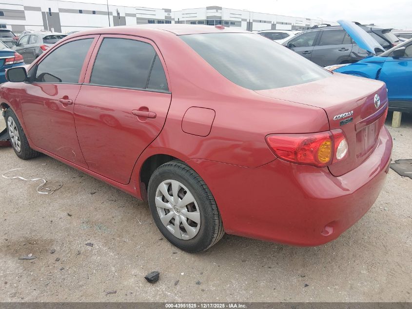 2009 Toyota Corolla Le VIN: 1NXBU40E29Z103065 Lot: 43951525