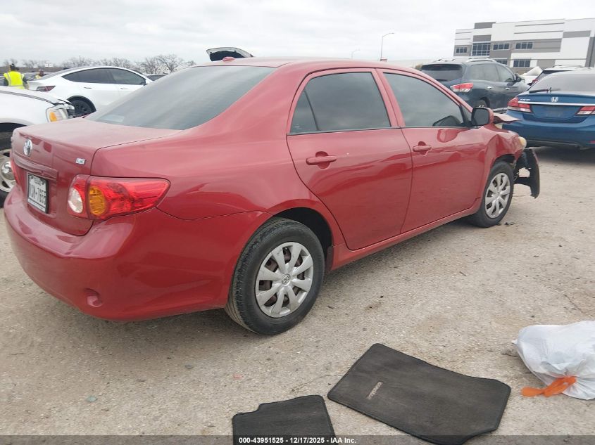 2009 Toyota Corolla Le VIN: 1NXBU40E29Z103065 Lot: 43951525