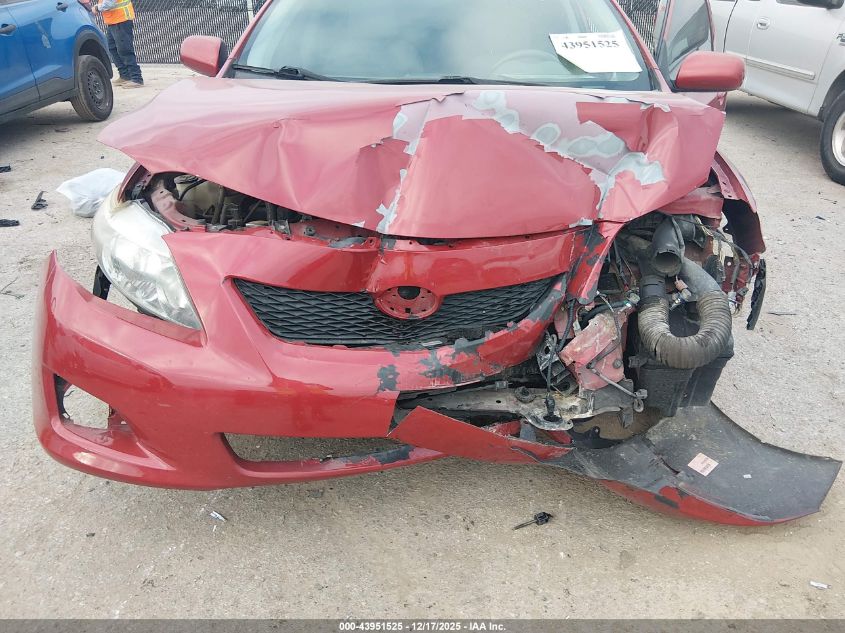 2009 Toyota Corolla Le VIN: 1NXBU40E29Z103065 Lot: 43951525