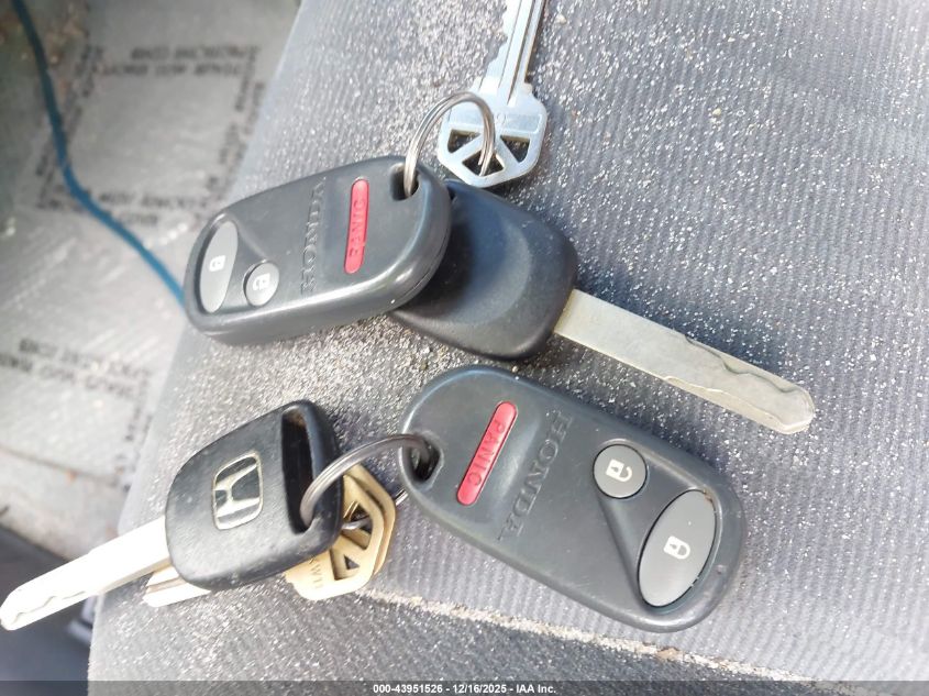 2005 Honda Civic Ex VIN: 2HGES25845H603810 Lot: 43951526