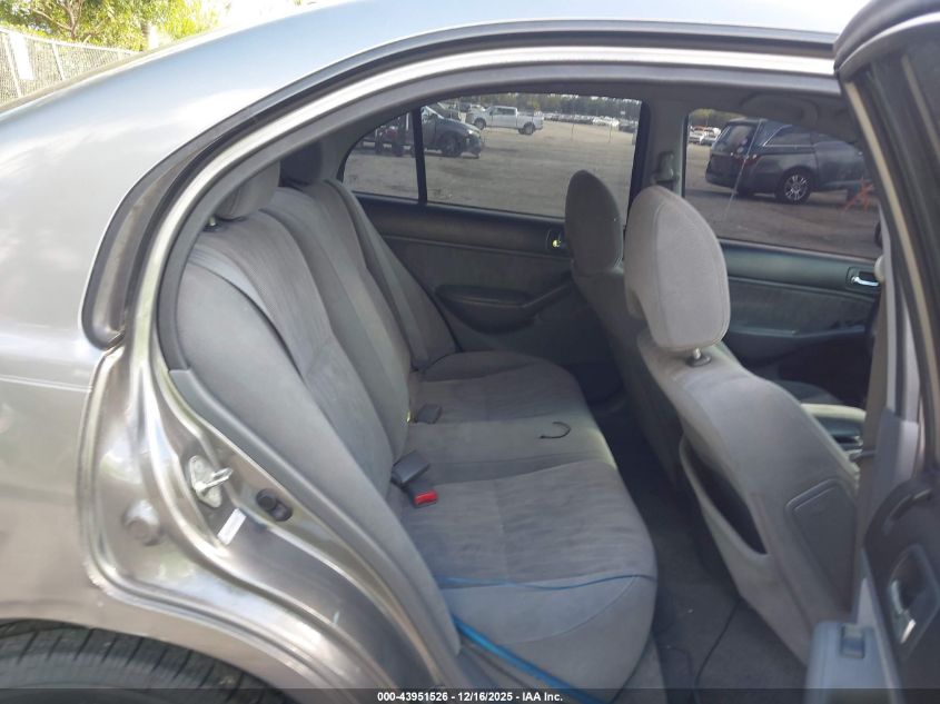 2005 Honda Civic Ex VIN: 2HGES25845H603810 Lot: 43951526